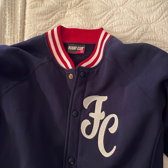 Flight Club Letterman Jacket - Picture 2 of 3